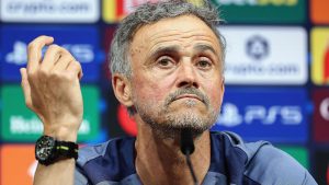 "Mañana lo que yo espero y deseo es que se vea una gran final de fútbol"