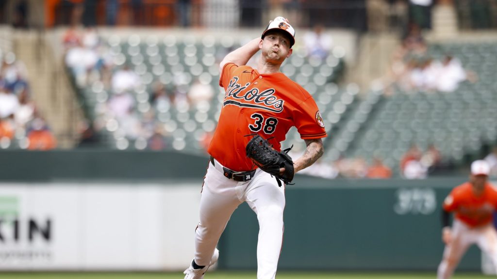 Orioles de Baltimore blanquean a los Yankees y ganan la serie