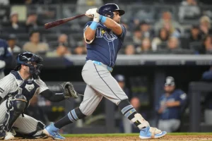 Defensa de los Yankees malogra salida de Gerrit Cole ante Tampa Bay