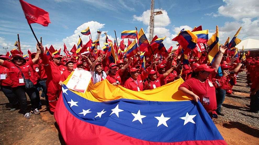 Maduro insta a los trabajadores a garantizar la paz y la soberanía