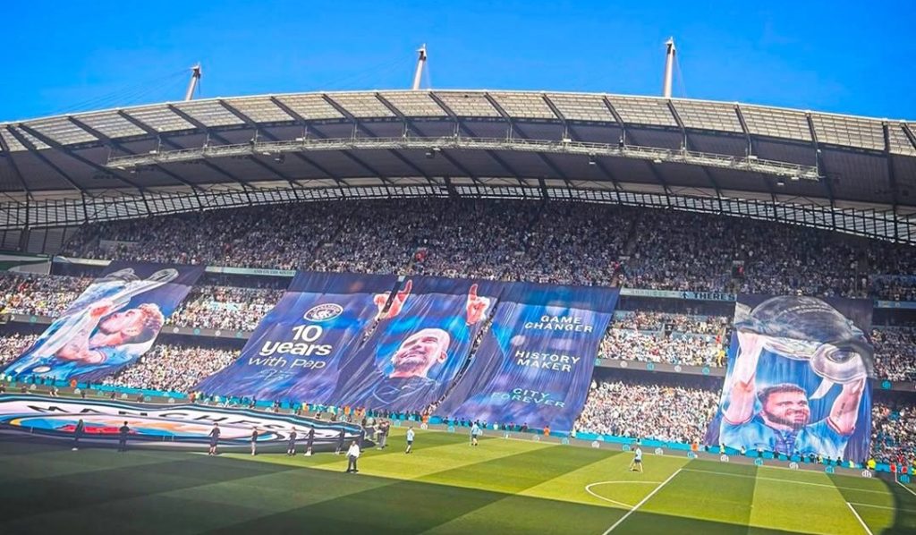Doblete de Ollie Watkins amarga la despedida de Pep en el Manchester City