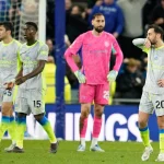 Empate del Manchester City ante Everton le da respiro al Arsenal