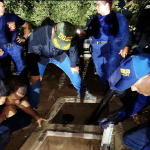 Olor nauseabundo delató espeluznante hallazgo en un tanque subterráneo