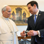 Marco Rubio se reunió con el papa León XIV y dialogaron sobre los esfuerzos para lograr la paz en Medio Oriente