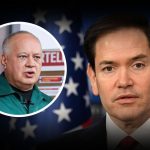 Marco Rubio habla sobre la recompensa por Diosdado Cabello: ‘Política de EEUU no ha cambiado’