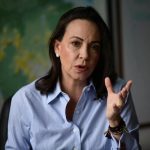 María Corina Machado quedó fuera de planes de transición de EEUU para Venezuela, según fuente de Qatar