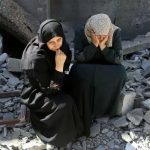 Más de 22.000 viudas ha dejado la agresión israelí en la Franja