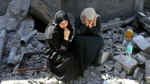 Más de 22.000 viudas ha dejado la agresión israelí en la Franja