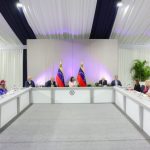 Mesa de diálogo para consolidar consensos laborales se reunió con la presidenta Rodríguez