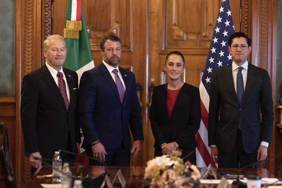 México y EEUU fomentan acercamiento diplomático para cooperación bilateral