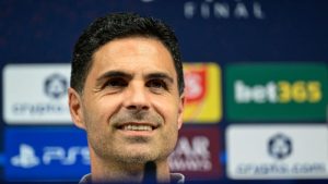 Liga de Campeones: Mikel Arteta: "Mañana podemos hacer historia"