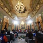 Primer Encuentro Nacional de Transportistas Públicos en Miraflores