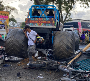 Reportan al menos tres muertos