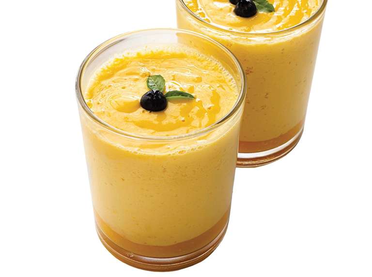 Mousse de mango - Últimas Noticias