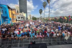 Movimientos cristianos se movilizan en Caracas por el Día de la Familia