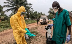OMS advierte que brote de ébola supera la capacidad de respuesta sanitaria
