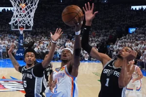 Thunder de Oklahoma City a una victoria de regresar a la final