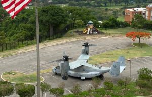 EEUU aterrizó en Caracas y dejó un mensaje militar demoledor
