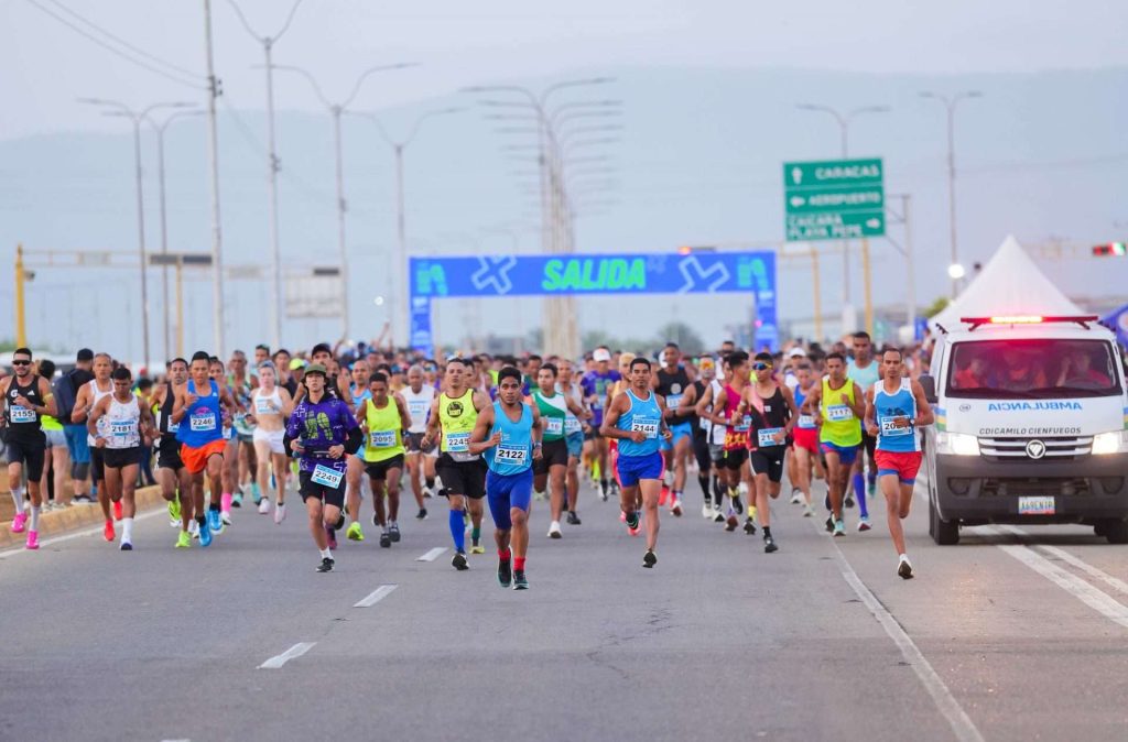 Palma y Moreno se coronaron campeones en Media Maratón San Celestino