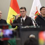 Paz mueve su gabinete en Bolivia como intento de frenar protestas contra su modelo económico