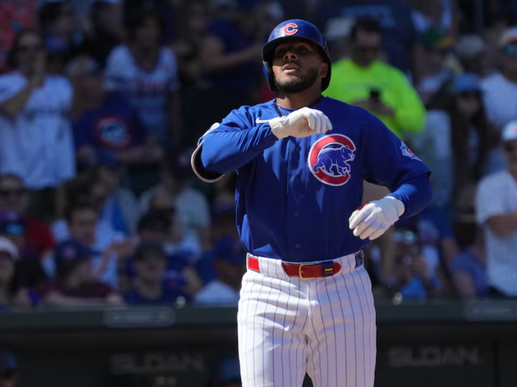 Pedro Ramírez conectó su primer hit en MLB
