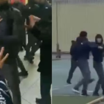 Batalla campal en un liceo en Chile dejó seis profesores heridos y 17 escolares detenidos