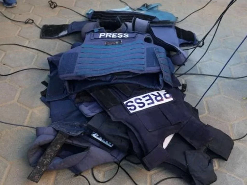 Periodistas denuncian 4.000 violaciones por fuerzas israelíes