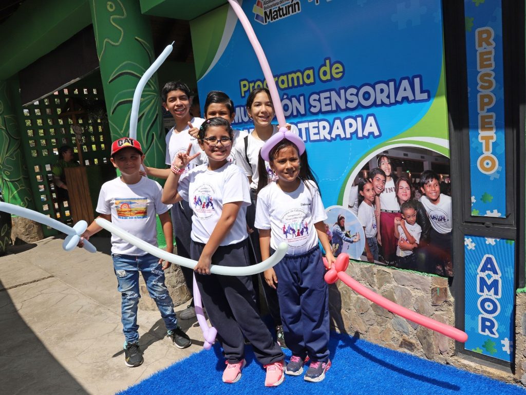 Personas con autismo fueron atendidas en jornada social