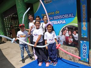 Personas con autismo fueron atendidas en jornada social
