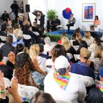 Presidenta (E) consolida la Convivencia Democrática en balance de 100 días