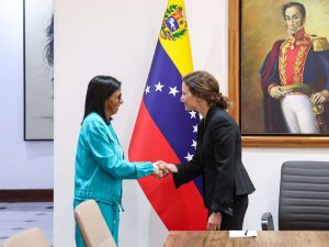 Presidenta (E) expuso avances de la economía venezolana al Banco Mundial
