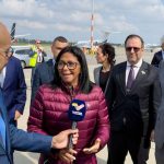 Presidenta (E) llega a Países Bajos para defender la verdad histórica sobre el Esequibo