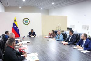 Presidenta (e): El país cuenta con pleno abastecimiento de alimentos
