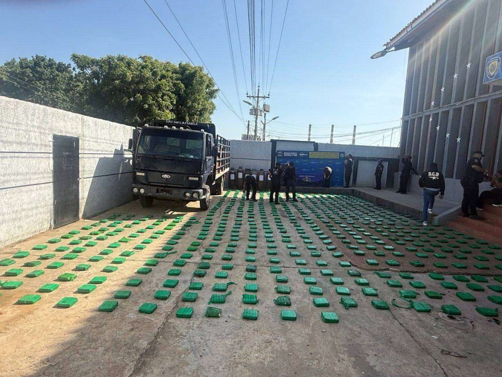 Preso por traficar droga en bombonas de gas
