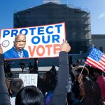 Protestan en Luisiana por mapa electoral que busca favorecer a Trump