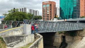 Alcalde Darwin González dice que comenzarán mantenimiento del puente de Las Mercedes