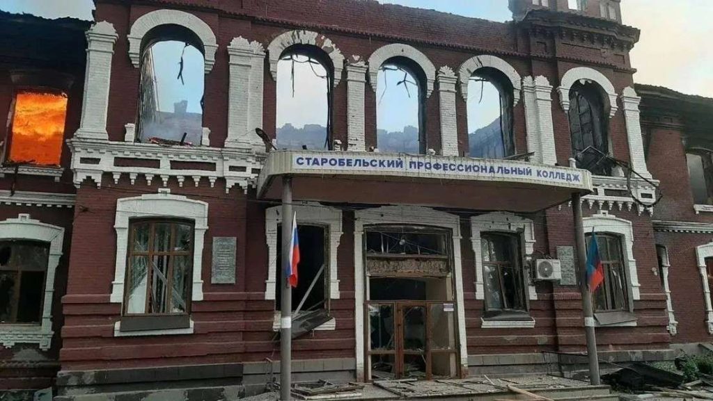 Putin condena el ataque de Ucrania contra una residencia universitaria