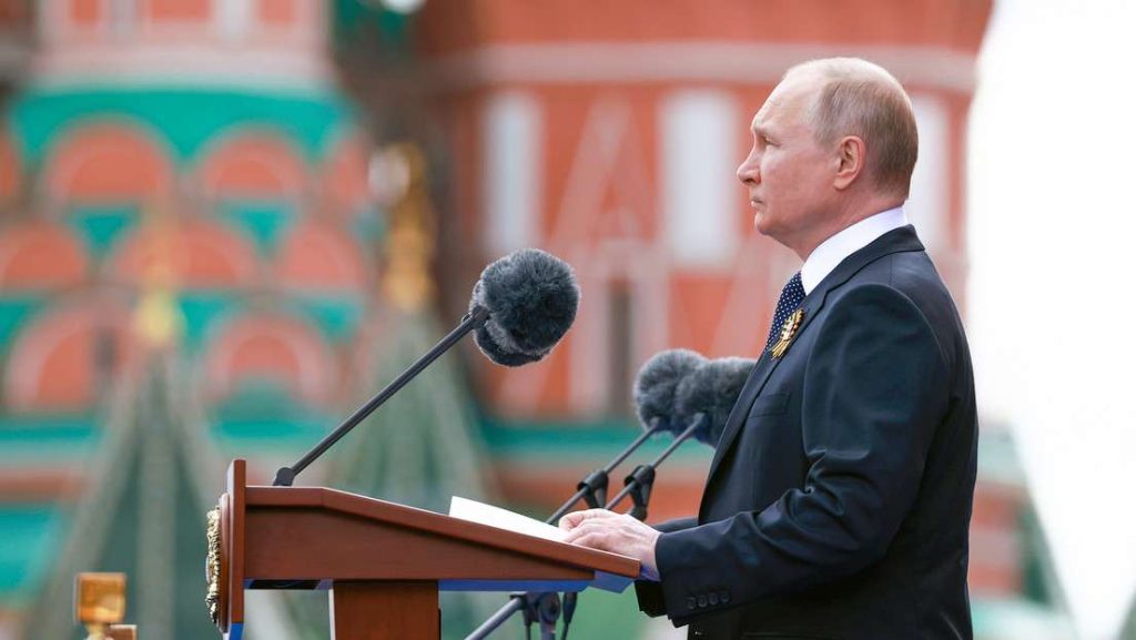 Putin llama a preservar la memoria en Día de la Victoria sobre el nazismo