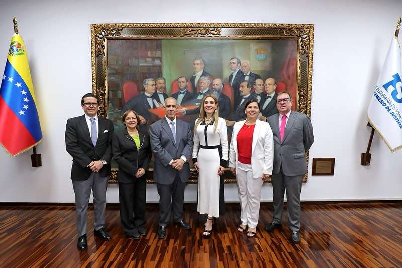 Ratificada Caryslia Rodríguez como presidenta del TSJ