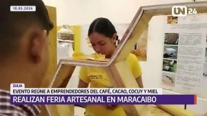 Realizan Feria Artesanal de Café, Cacao, Cocuy y Miel en Zulia