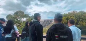 Realizan inspección en el Guri para fortalecer la estabilidad energética nacional