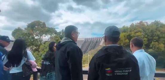 Realizan inspección en el Guri para fortalecer la estabilidad energética nacional