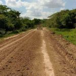 Recuperan 15 km de vialidad agrícola en tramo Guamito – Paso El Guamo
