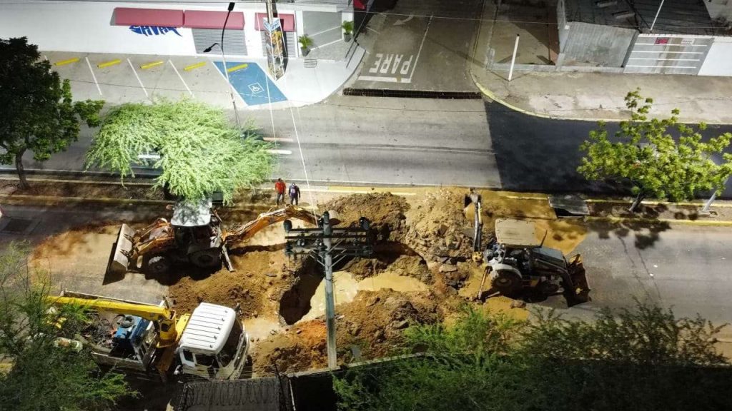Recuperan caudal y presión en el sistema de tuberías de agua potable de Maracaibo