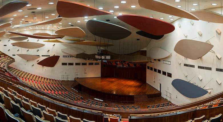Recuperan sistema de climatización del Aula Magna de la UCV