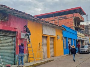 Remozan el casco central de Valle de la Pascua en Guárico