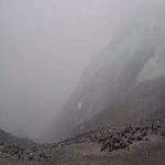 Reportan primera nevada de la temporada en páramo de Mérida