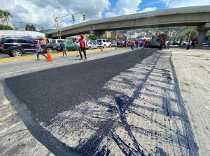 Restringen paso en la carretera hacia El Junquito hasta el viernes 8 de mayo