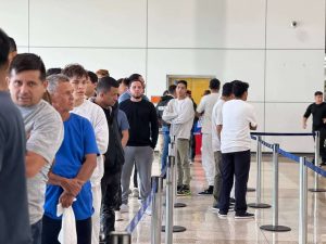 Retornan al país 126 venezolanos procedentes de Estados Unidos