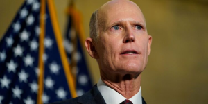 Rick Scott insiste en que Delcy Rodríguez no es la presidenta y exige las elecciones libres en Venezuela
